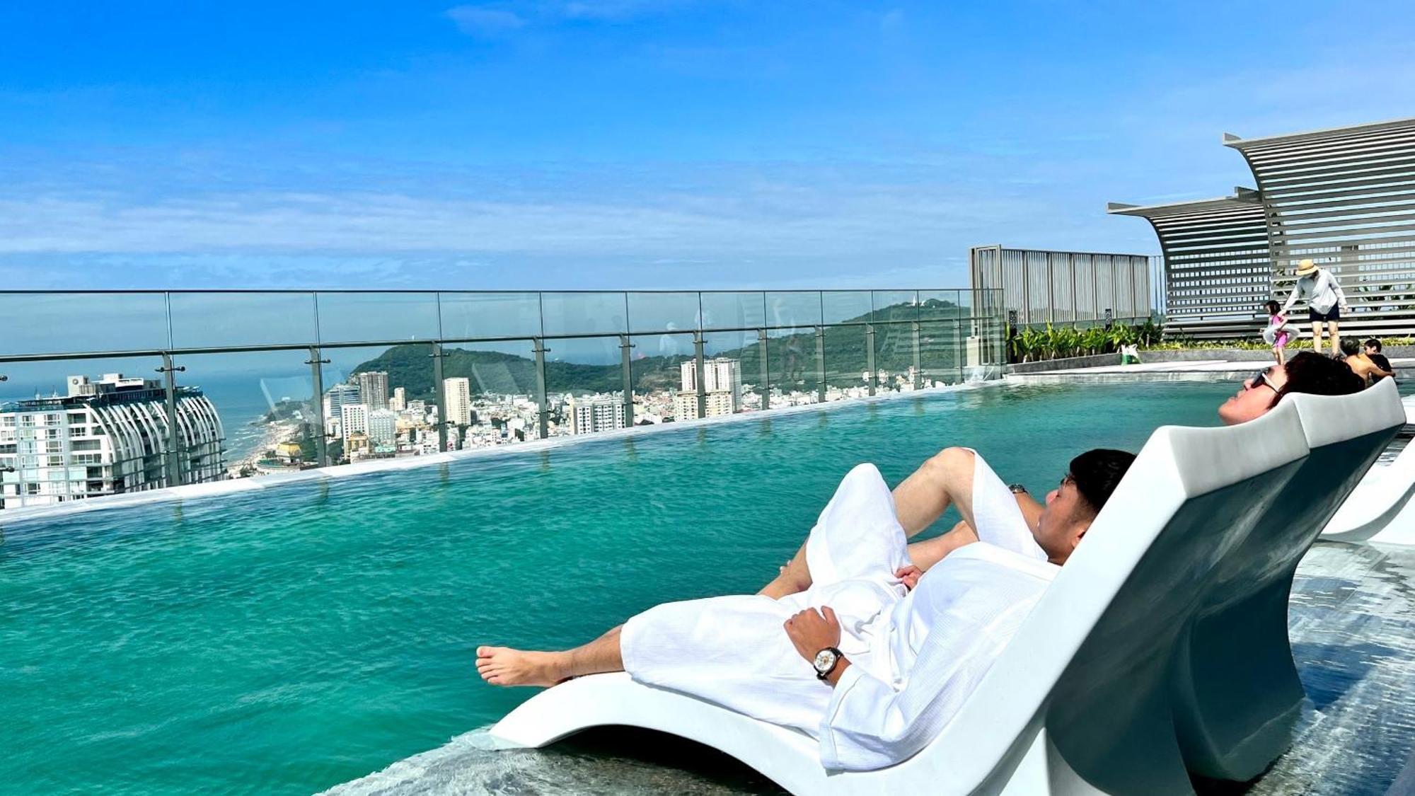 The Song Apartment 5 Stars Vung Tau - Can Ho Du Lich 5 Sao Canh Bien - Dumin'S Homestay Phòng bức ảnh