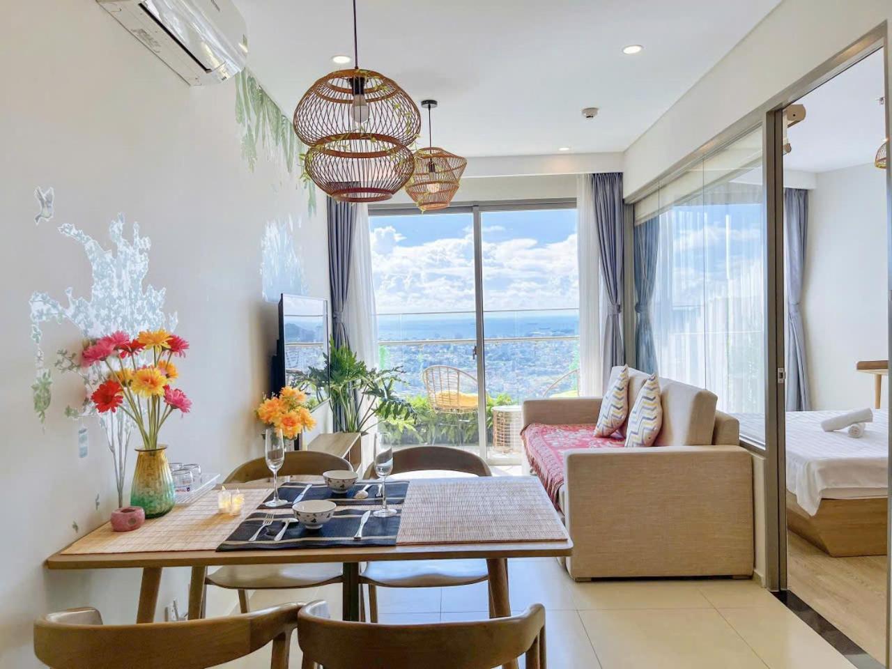 The Song Apartment 5 Stars Vung Tau - Can Ho Du Lich 5 Sao Canh Bien - Dumin'S Homestay Phòng bức ảnh